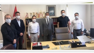 Silivri Tarım Kredi Kooperatifinden Botaş'a Sulama Sistemi Desteği