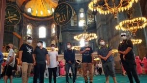 Silivri TÜGVA'dan anlamlı ziyaretler