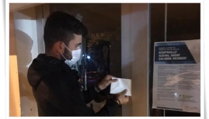 Silivri Ülkü Ocakları'ndan esnafa siftah parası