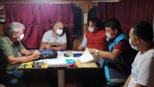 Silivrili Balıkçılara Gece Yarısı Denetimi!