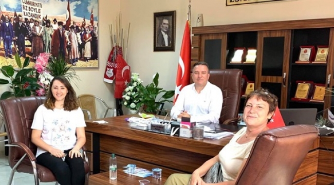 Tarin'lerden Ercan Çalışkan'a ziyaret