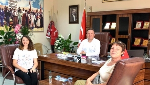 Tarin'lerden Ercan Çalışkan'a ziyaret