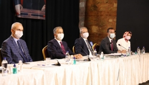 Vali Yerlikaya'dan Silivri'de Pandemi Toplantısı