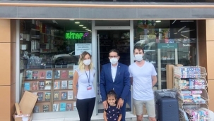 Velioğlu: "Hep Bana Anlayışını Yıkarak Esnafımıza Destek Olalım"