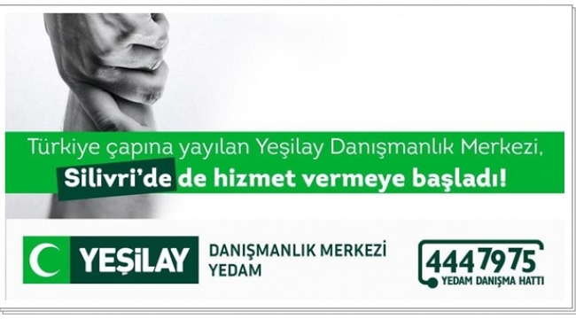 Yeşilay Danışmanlık Merkezi, Silivri'de Hizmete Başladı