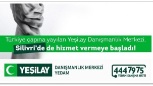 Yeşilay Danışmanlık Merkezi, Silivri'de Hizmete Başladı