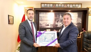 Yılmaz'dan Koçer'e Ahilik Haftası Ziyareti