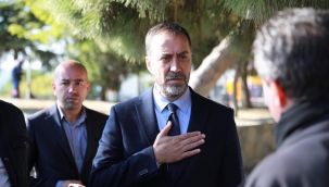 Yılmaz: "Kalepark'taki Yapıların Projesini Tescil Ettirdik"