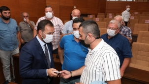 Yılmaz: "Mantıklı Problemlerinizin Çözümü İçin Yanınızda Olacağım"