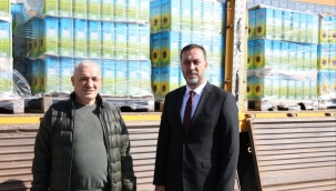 2 Bin Adet Sıvı Yağ Hazır! İhtiyaç Sahiplerine Ulaştırılacak!