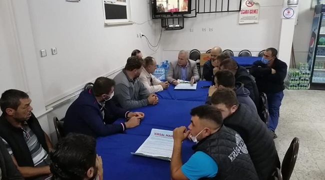 AK Parti'den Kadıköy ve Gazitepe'de "Kırsal Mahalle" Bilgilendirmesi