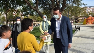 AK Parti Silivri İlçe Başkanlığı, Çocukları Sevindirdi