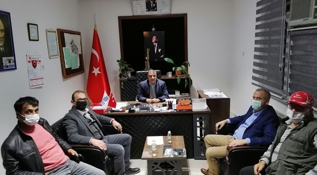 AK Partili Barlas; "Bizler Muhtarlarımızı Önemsiyoruz"