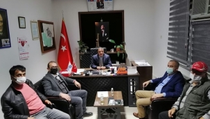 AK Partili Barlas; "Bizler Muhtarlarımızı Önemsiyoruz"