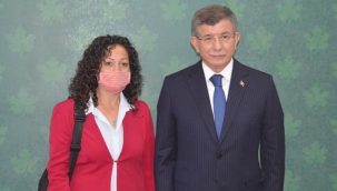 Akıncı, Davutoğlu ile yakın temastaydı