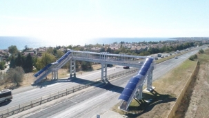 Altınorak Üst Geçidi, Karayolları Tarafından Hizmete Sunuldu