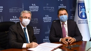 Ankara'nın Metro Projesi İBB'den…