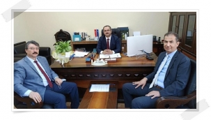 Artar ve Aslan'dan Silivri Müftülüğüne Ziyaret