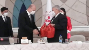 Bakan Soylu, Silivrili Muhtarlar İle Görüştü