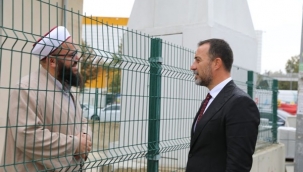 Başkan Yılmaz'dan sahada istişare