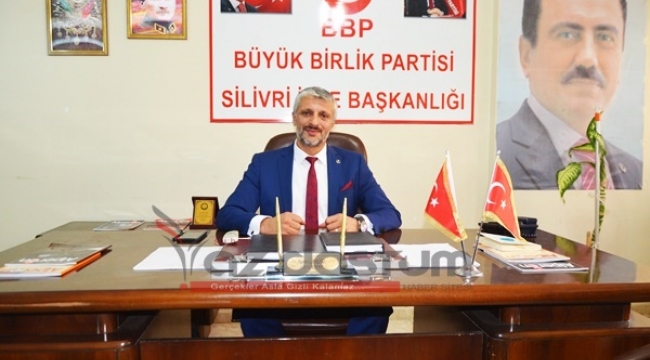 BBP Silivri, İdlib İçin Yardım Kampanyası Başlattı