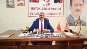 BBP Silivri, İdlib İçin Yardım Kampanyası Başlattı