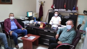 Beyatlı, ekibiyle birlikte Gazitepe'deydi!