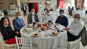 Beyatlı ve Akıncı, İl Başkanı İsa Mesih Şahin İle Buluştu!