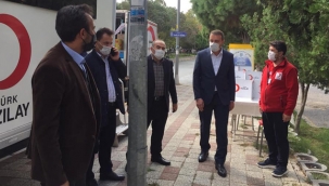 Bozoğlu, Değirmenköyspor'un Kan Bağışı Kampanyasına Destek Oldu