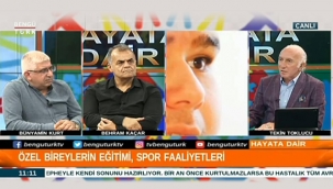 Bünyamin Kurt, Bengütürk TV'de Özel Sporcuları Anlattı