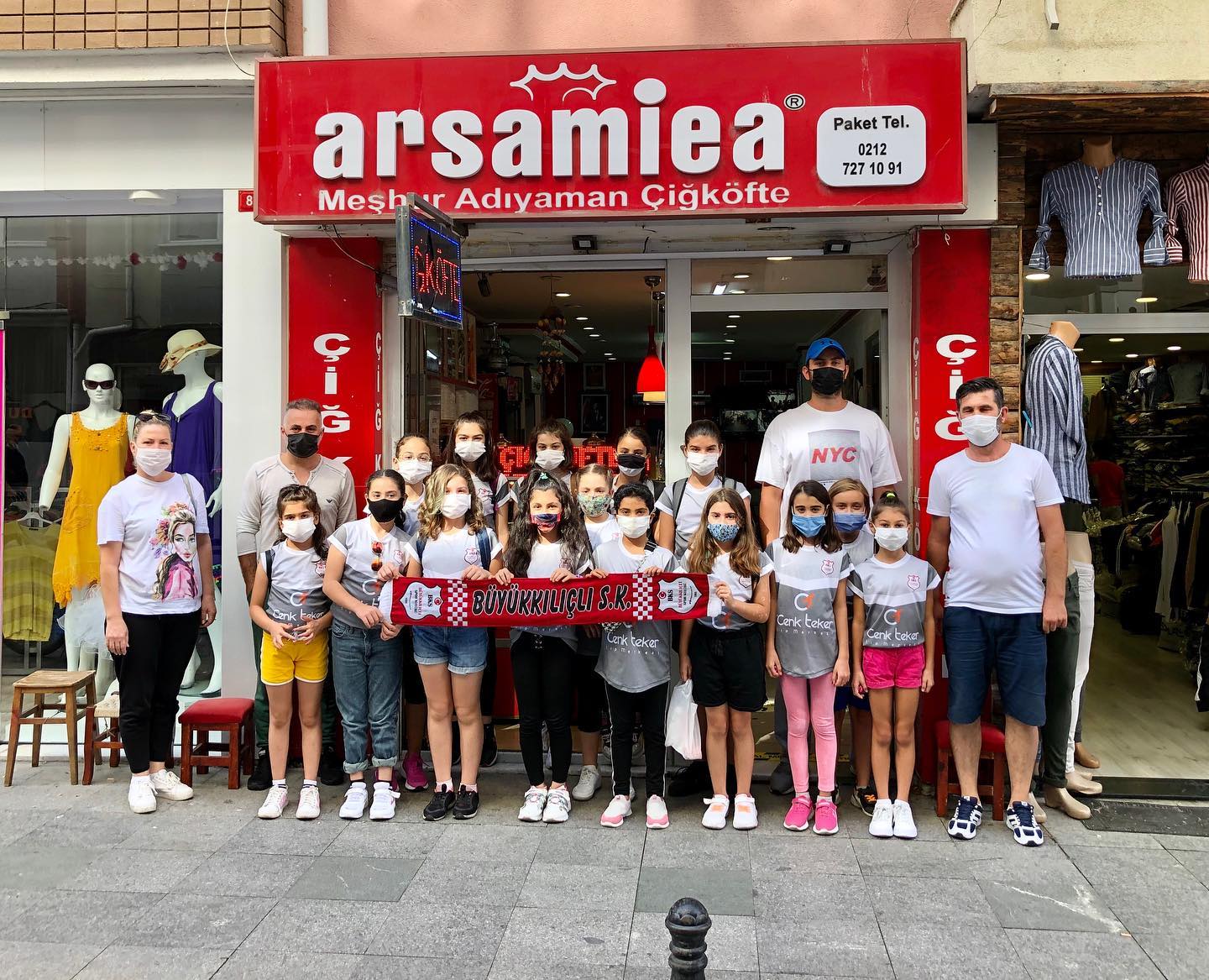 Büyük Kılıçlıspor'un, Minik Basketçileri Arsemia'da Buluştu!