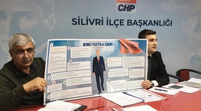 CHP Silivri, "Adım Adım İktidara" Diyor!
