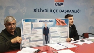 CHP Silivri, "Adım Adım İktidara" Diyor!