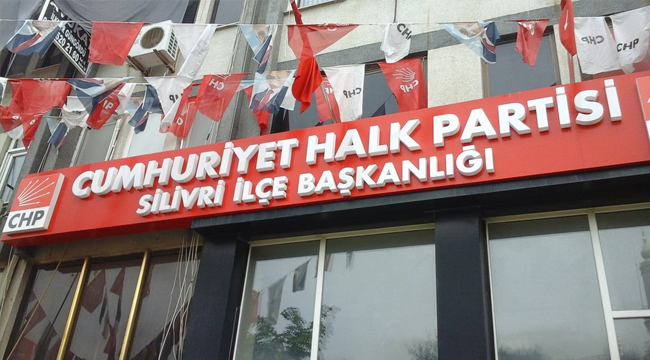 CHP Silivri İlçe Başkanlığı, ziyaretçilere kapandı! Faaliyetlere ara verildi