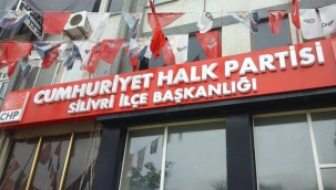 CHP Silivri İlçe Başkanlığı, ziyaretçilere kapandı! Faaliyetlere ara verildi