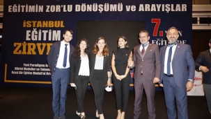 Çizgi Koleji'ne Büyük Ödül!