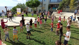 Çocuklar Kale Park'ta Eğlenceli Zaman Geçirdi