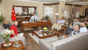 Çorlu Durağı pasaj esnafı Yılmaz'la görüştü