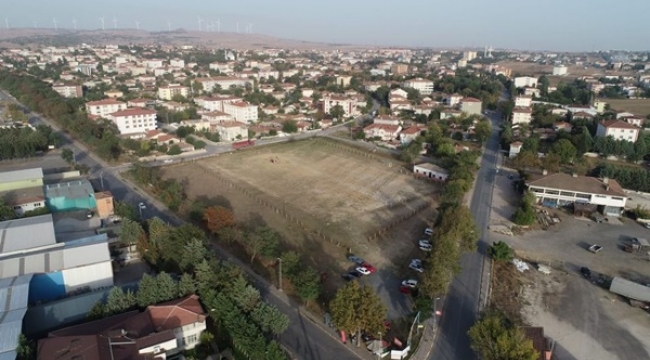 Değirmenköy Futbol Stadı'nda Çalışmalar Başlıyor
