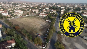 Değirmenköyspor, saha projesine ekleme istedi