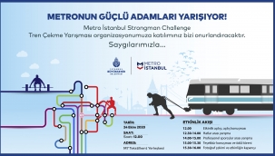 Dünya Şampiyonumuz 33,5 Tonluk Treni Çekecek