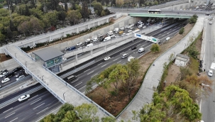 Edirnekapı Üst Geçidi Yenilendi