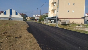 Eski Garden arkasına belediye dokunuşu