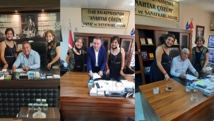 Esnaf Başkanları Selimpaşa Gönüllüleri Derneği'ne Üye Oldu