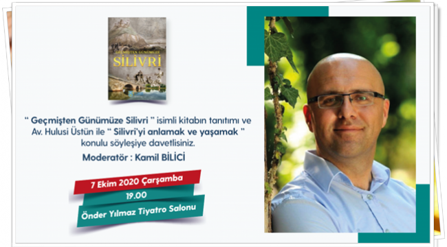 "Geçmişten Günümüze Silivri" Kitabı Söyleşi İle Tanıtılacak