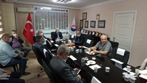 Gelecek Partisi'nden Silivri SİAD'a ziyaret