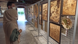 Gelenekten Geleceğe Yol Sergisi Yoğun İlgi Görüyor