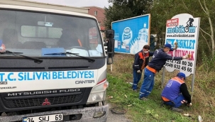 Görüntü kirliliği ile mücadeleye devam