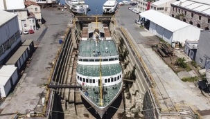 Haliç Tersanesi'nde Bir Yılda, 45 Gemi Bakımdan Geçti