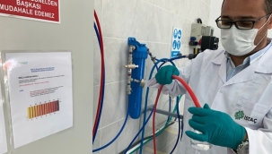 İBB'den Virüs ve Bakterilere Karşı Çevre Dostu Dezenfektan